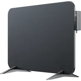 bringer-germany Metall Infrarotheizung 450W mit Smart Thermostat - Weiß