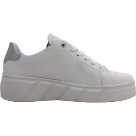 Rieker Sportliche Schnürschuhe Damen Weiß 40