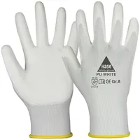 hase Montagehandschuhe Weiß Größe 7, Polyester