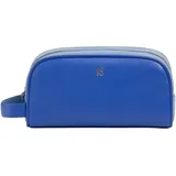 Dudu Thani Kosmetiktasche Leder 21 cm blau