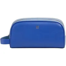 Dudu Thani Kosmetiktasche Leder 21 cm blau