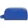 Dudu Thani Kosmetiktasche Leder 21 cm blau