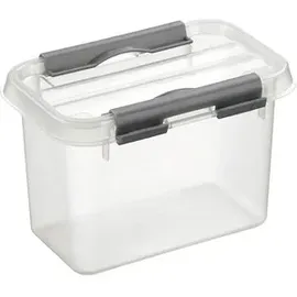 SUNWARE Q-Line Aufbewahrungsbox 15 x 10 x 10,3 cm 12-tlg. transparent
