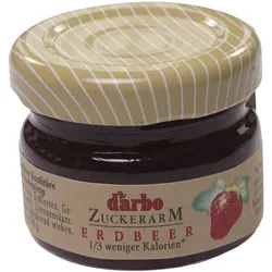 darbo 60er-Pack Konfitüre »Zuckerarm Erdbeer« 28 g