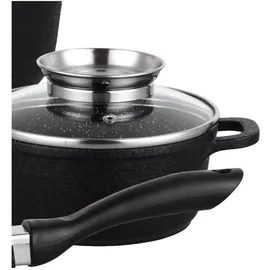 Klausberg KB-7360 12 Teile Granitgrau - Schwarz