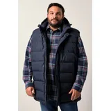 Men Plus by Happy Size Steppweste Blau 6XL