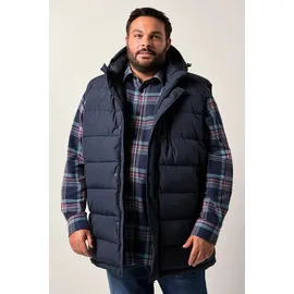 Men Plus by Happy Size Steppweste Blau 6XL