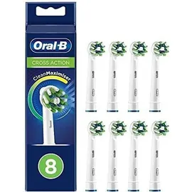 Oral B CrossAction CleanMaximiser Aufsteckbürste 8 St.