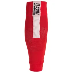 uhlsport TUBE IT Fußball Sleeve-Stutzen rot/weiss 37-40