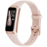 Smartwatch, Smartwatch für Damen und Herren, 1,1 Zoll TIANPENG Fitness-Tracker-Uhr, IP67 wasserdichter Herzfrequenzmesser, Schrittzähler, Aktivit... - Rosa