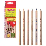 Herlitz Trilino, 3-kant Buntstifte/10103935 Inh.6