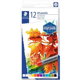 Staedtler Öl-Pastellkreide 12 St. mehrfarbig