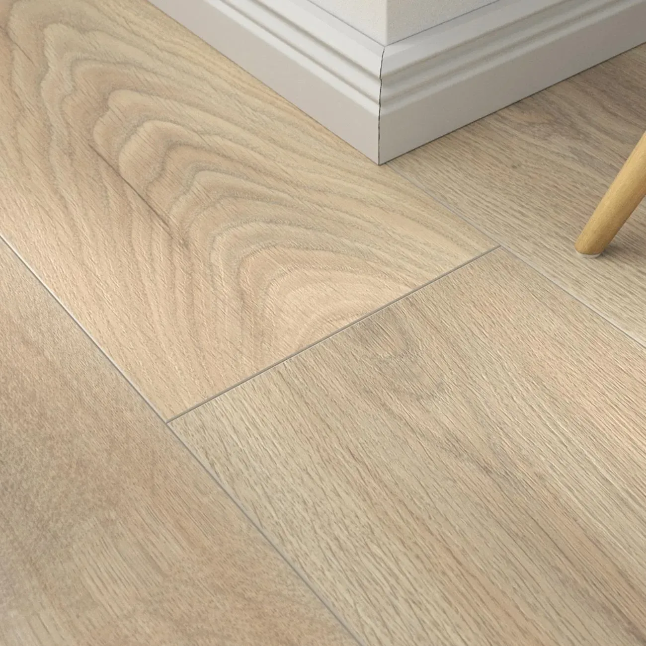 Laminat Ashland Oak – inkl. Dämmung & Fußleisten