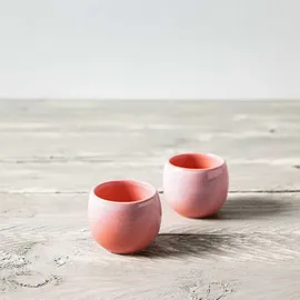 Villeroy & Boch Eierbecher Rosa/Rot 2 TLG