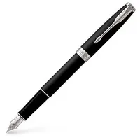 Parker Sonnet Patronenfüller schwarz M (mittel)