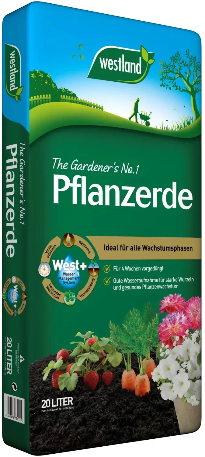 Preisvergleich Produktbild Westland Pflanzerde 20 l