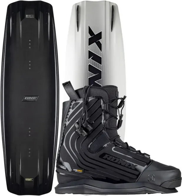 RONIX ONE LEGACY CORE 2026 inkl. ONE Boots gloss midnight - 142 | 42