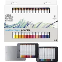 WINSOR & NEWTON Aquarellstifte Set 48 St. lebendige Farben