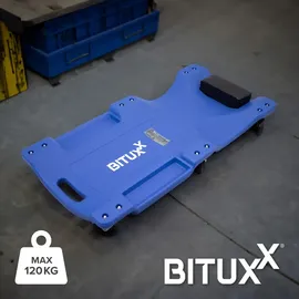 BITUXX Werkstatt-Rollbrett Werkstattliege Auto Montageliege Montagerollbrett MS-15970