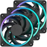 Fractal Design Momentum 12 RGB PVM 120mm Gehäuselüfter 3-Pack