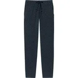 SCHIESSER Mix & Relax Pyjama-Hose Blau 44