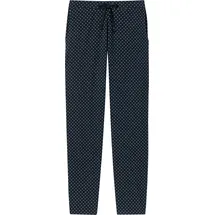 SCHIESSER Mix & Relax Pyjama-Hose Blau 44