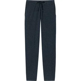 SCHIESSER Mix & Relax Pyjama-Hose Blau 44
