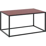 Set One by Musterring Reno Rot/Schwarz Glas 100 x 50 cm