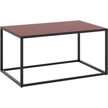Set One by Musterring Reno Rot/Schwarz Glas 100 x 50 cm