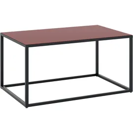 Set One by Musterring Reno Rot/Schwarz Glas 100 x 50 cm