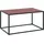 Set One by Musterring Reno Rot/Schwarz Glas 100 x 50 cm