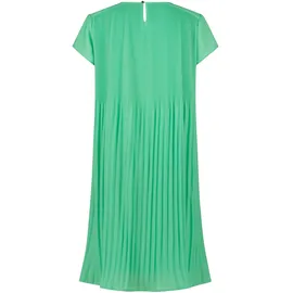 Betty Barclay Plisseekleid Kurzarm Grün 40