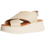 TAMARIS Keilsandaletten Damen Beige 39