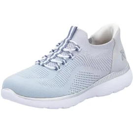 Rieker Ready2GO Damen Slip-On Sneaker Blau 40