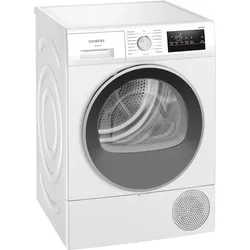 SIEMENS Wärmepumpentrockner "WT45HV0EM", Energieeffizienz: D (A-G), weiß, B:59,8cm H:84,2cm T:61,3cm, Trockner, Einfache Reinigung dank easyClean-Filter, Outdoor-Programm