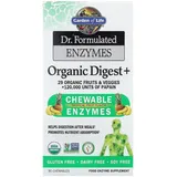 Garden of Life Dr. Formulated Enzymes Organic Digest+ Kautabletten 90 St.