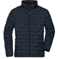 James & Nicholson Herren Leicht-Steppjacke Sorona® - -