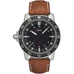 Sinn Taucheruhren EZM 3 603.010 - schwarz,cognac - 41mm