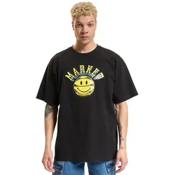 Market Market Smiley Hoops T-Shirts schwarz - 