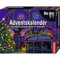 Kosmos Die drei ??? Adventskalender 2019 Adventskalender ab 8 Jahre