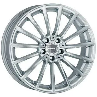 MAK EPICA gloss black 7.0Jx17 5x114 ET48.5