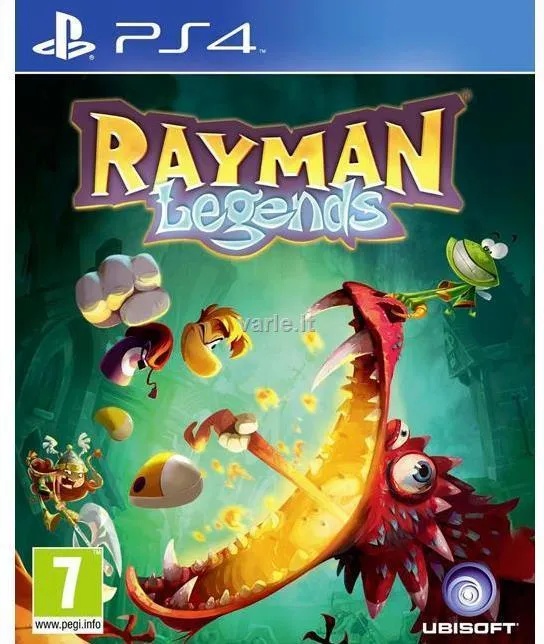Ubisoft, Rayman Legends
