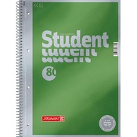 Brunnen Collegeblock Student Premium Lineatur 20 blanko DIN A4 ohne Rand