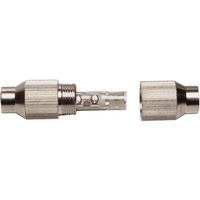 Renkforce Koax-Kabelverbinder Metall Kabel-Durchmesser: 7 mm