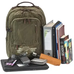 Greenburry Rucksack Canvas 34x46cm 