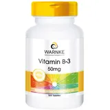 Warnke Vitalstoffe GmbH Vitamin B-3 50 mg Tabletten