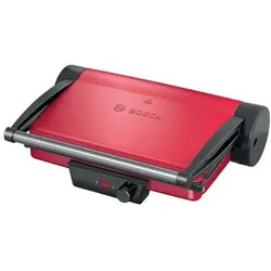 Bosch TCG4104 - Grill - elektrisch - 781 qcm - Rot