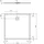 Ideal Standard Ultra Flat Evo Brausewanne Quadrat 1200x1200x35mm Weiß