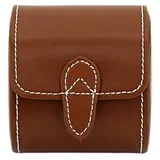 Friedrich/23 Uhrenetui Cordoba aus Leder für 1 Uhr Braun
