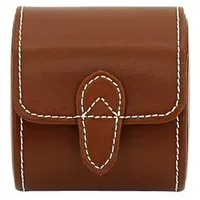 Friedrich/23 Uhrenetui Cordoba aus Leder für 1 Uhr Braun